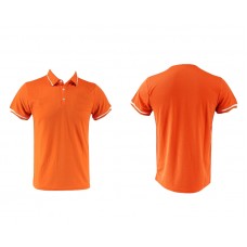 ORANGE POLO SHIRT